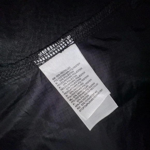 The North Face Jacket Womens XS Windbreaker Black Flight Series‎ Vented Ripstop - Picture 9 of 12